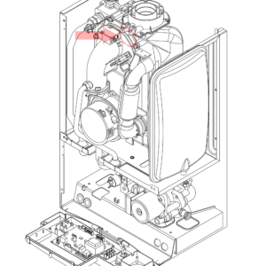 5130604 - MAIN - Main Eco - 28 System Eco - Burner Gasket (small)